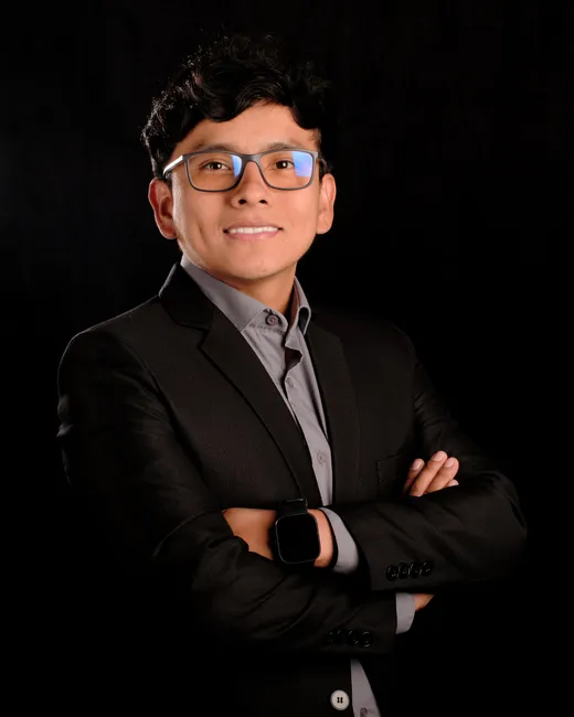 Retrato de Ing. Juan F. Quiñonez
